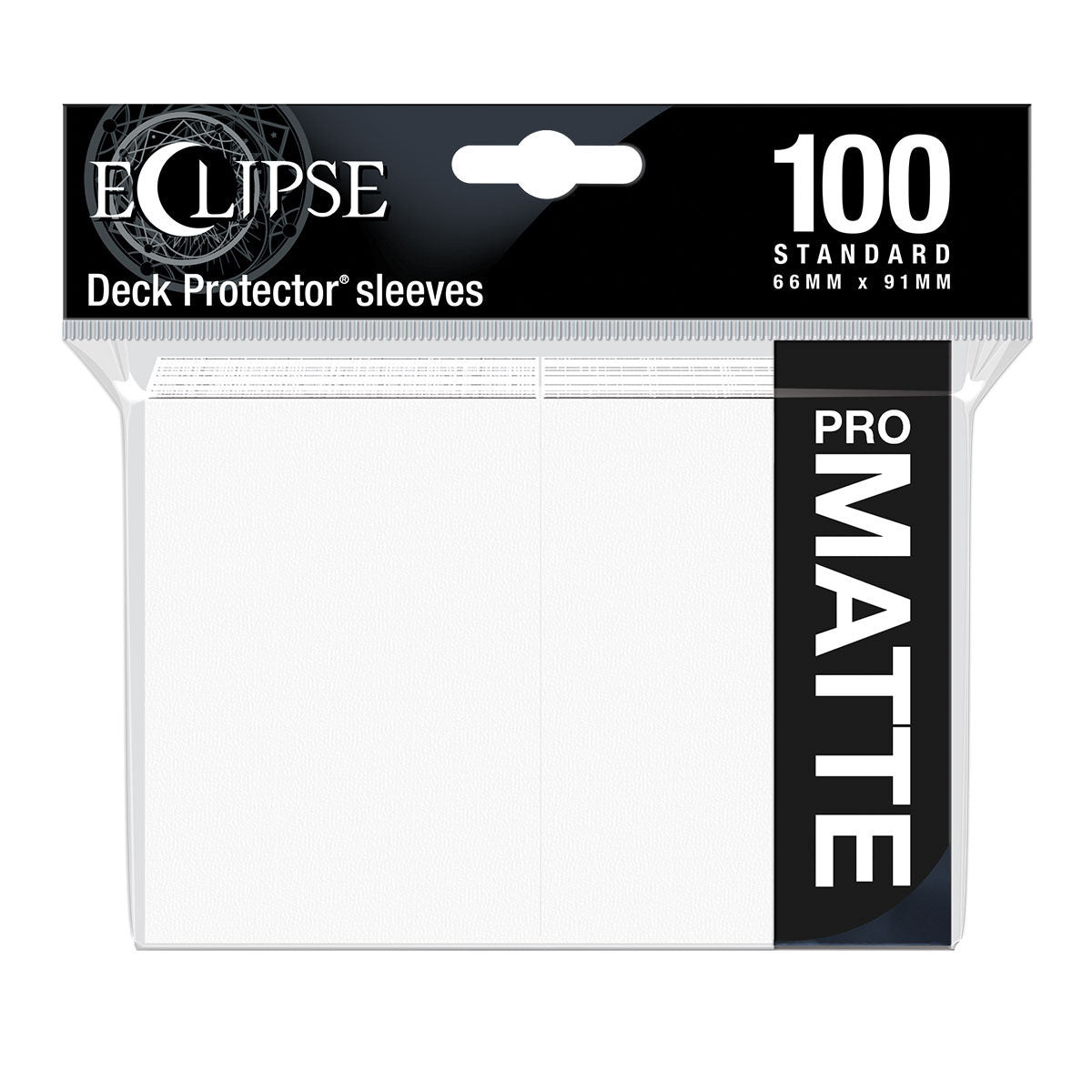 Eclipse Matte Standard Deck Protector Sleeves (100ct) | Ultra PRO International