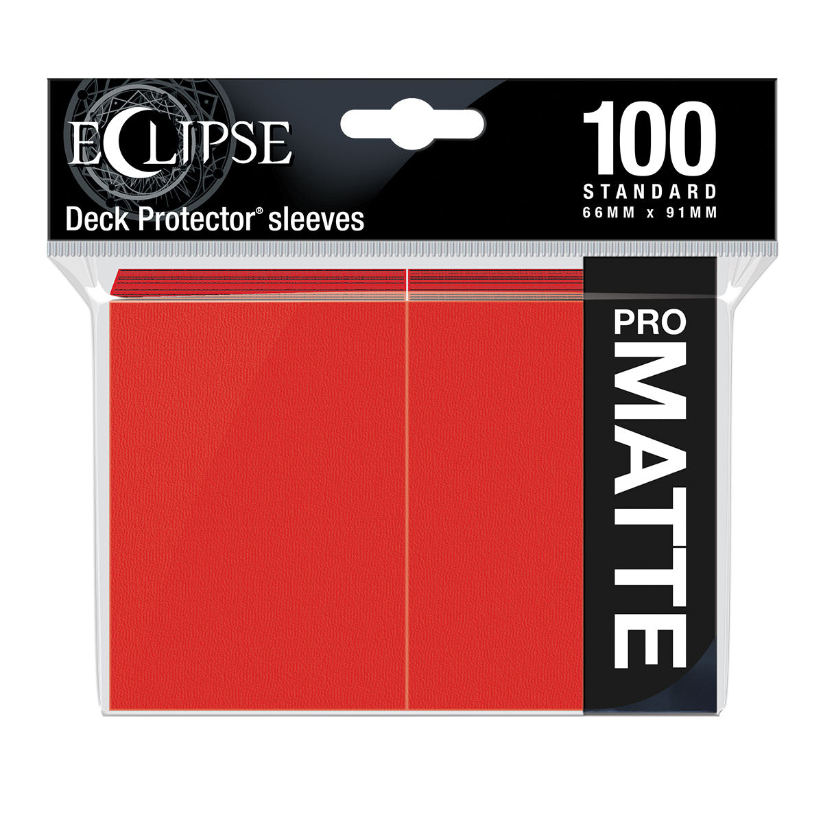 Eclipse Matte Standard Deck Protector Sleeves (100ct) | Ultra PRO International