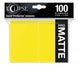 Eclipse Matte Standard Deck Protector Sleeves (100ct) | Ultra PRO International