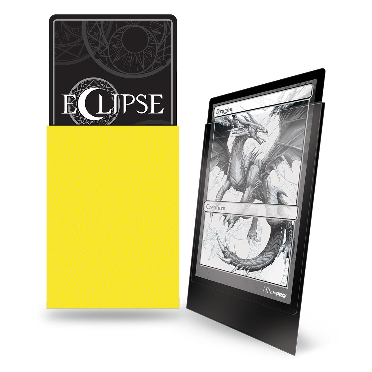 Eclipse Matte Standard Deck Protector Sleeves (100ct) | Ultra PRO International