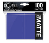 Eclipse Matte Standard Deck Protector Sleeves (100ct) | Ultra PRO International