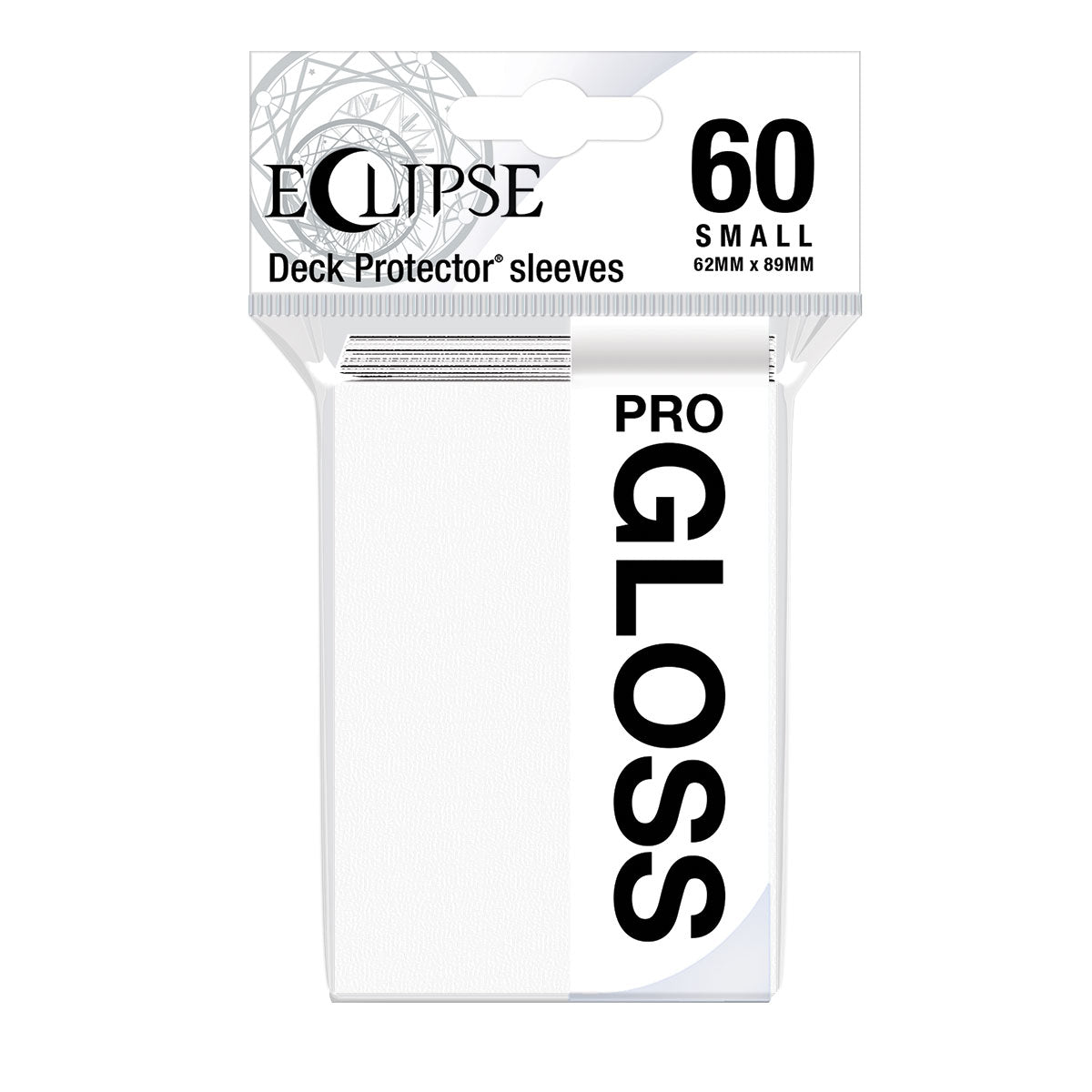 Eclipse Gloss Small Deck Protector Sleeves (60ct) | Ultra PRO International