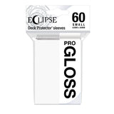 Eclipse Gloss Small Deck Protector Sleeves (60ct) | Ultra PRO International