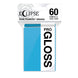 Eclipse Gloss Small Deck Protector Sleeves (60ct) | Ultra PRO International