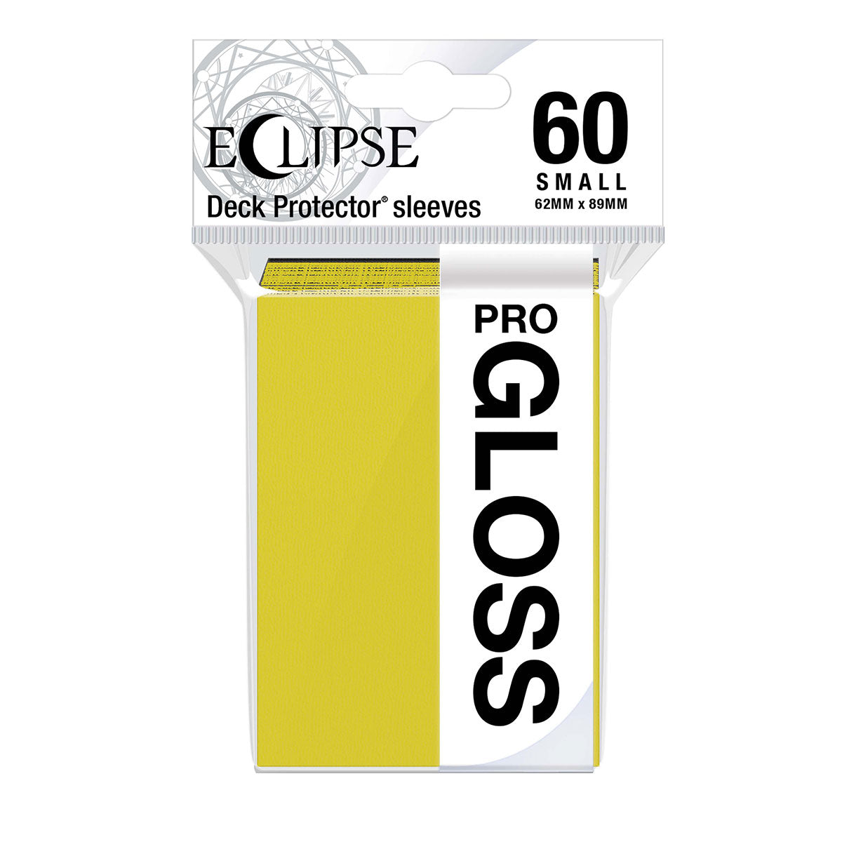 Eclipse Gloss Small Deck Protector Sleeves (60ct) | Ultra PRO International