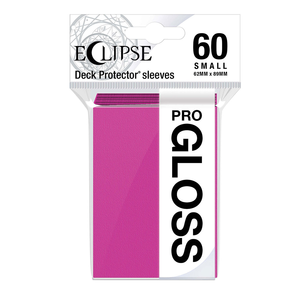 Eclipse Gloss Small Deck Protector Sleeves (60ct) | Ultra PRO International