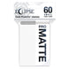 Eclipse Matte Small Deck Protector Sleeves (60ct) | Ultra PRO International