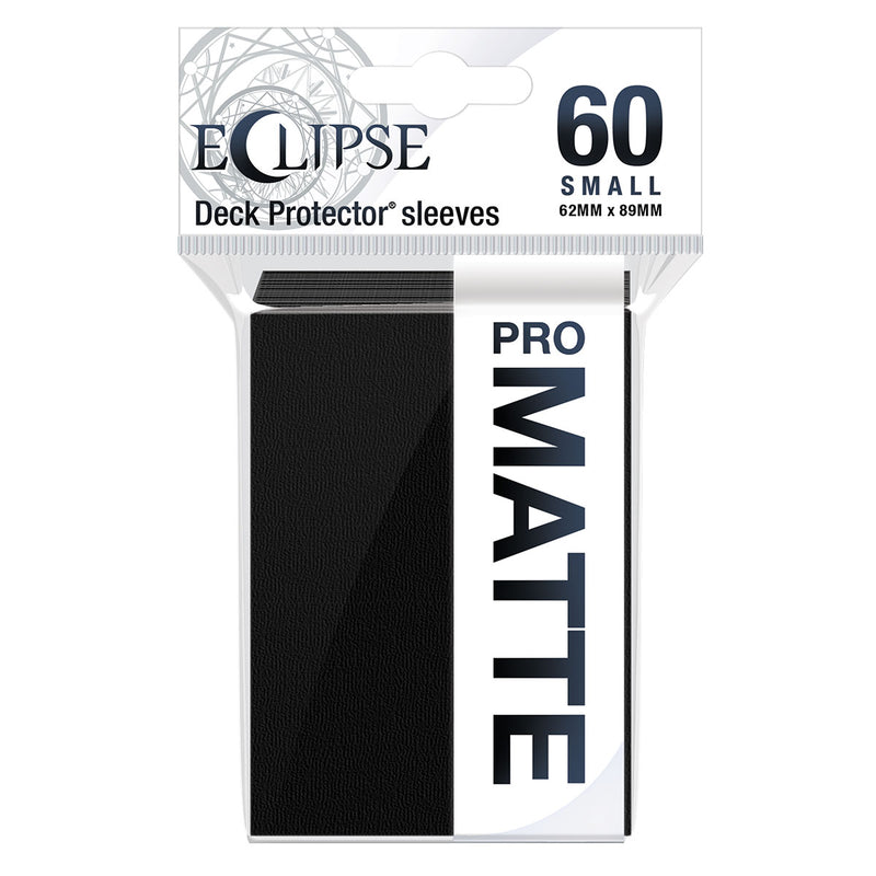 Eclipse Matte Small Deck Protector Sleeves (60ct) | Ultra PRO