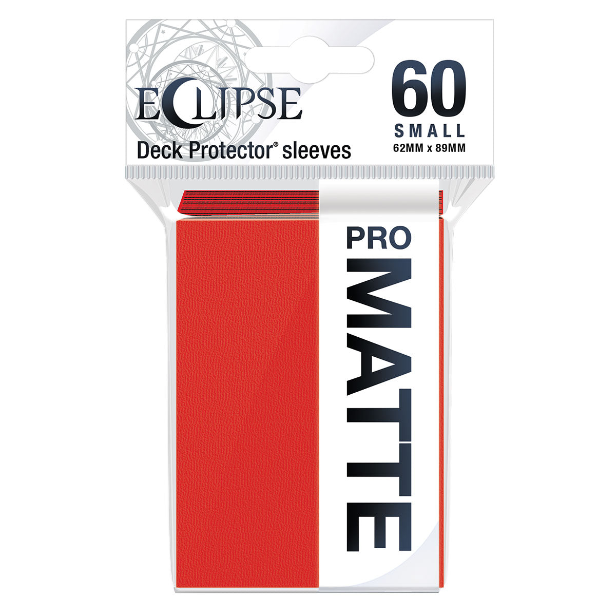 Eclipse Matte Small Deck Protector Sleeves (60ct) | Ultra PRO International