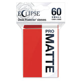 Eclipse Matte Small Deck Protector Sleeves (60ct) | Ultra PRO International