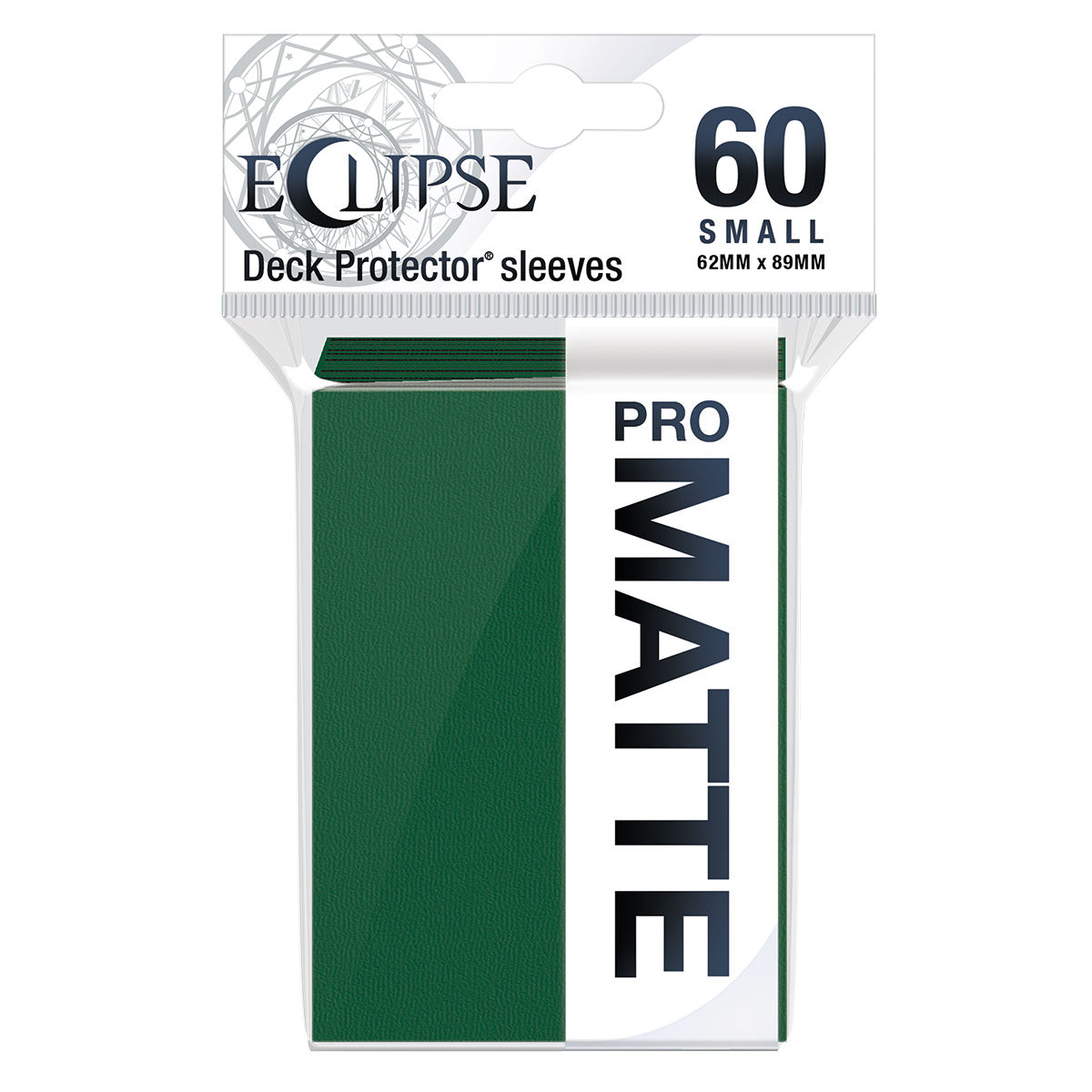 Eclipse Matte Small Deck Protector Sleeves (60ct) | Ultra PRO International