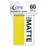 Eclipse Matte Small Deck Protector Sleeves (60ct) | Ultra PRO International