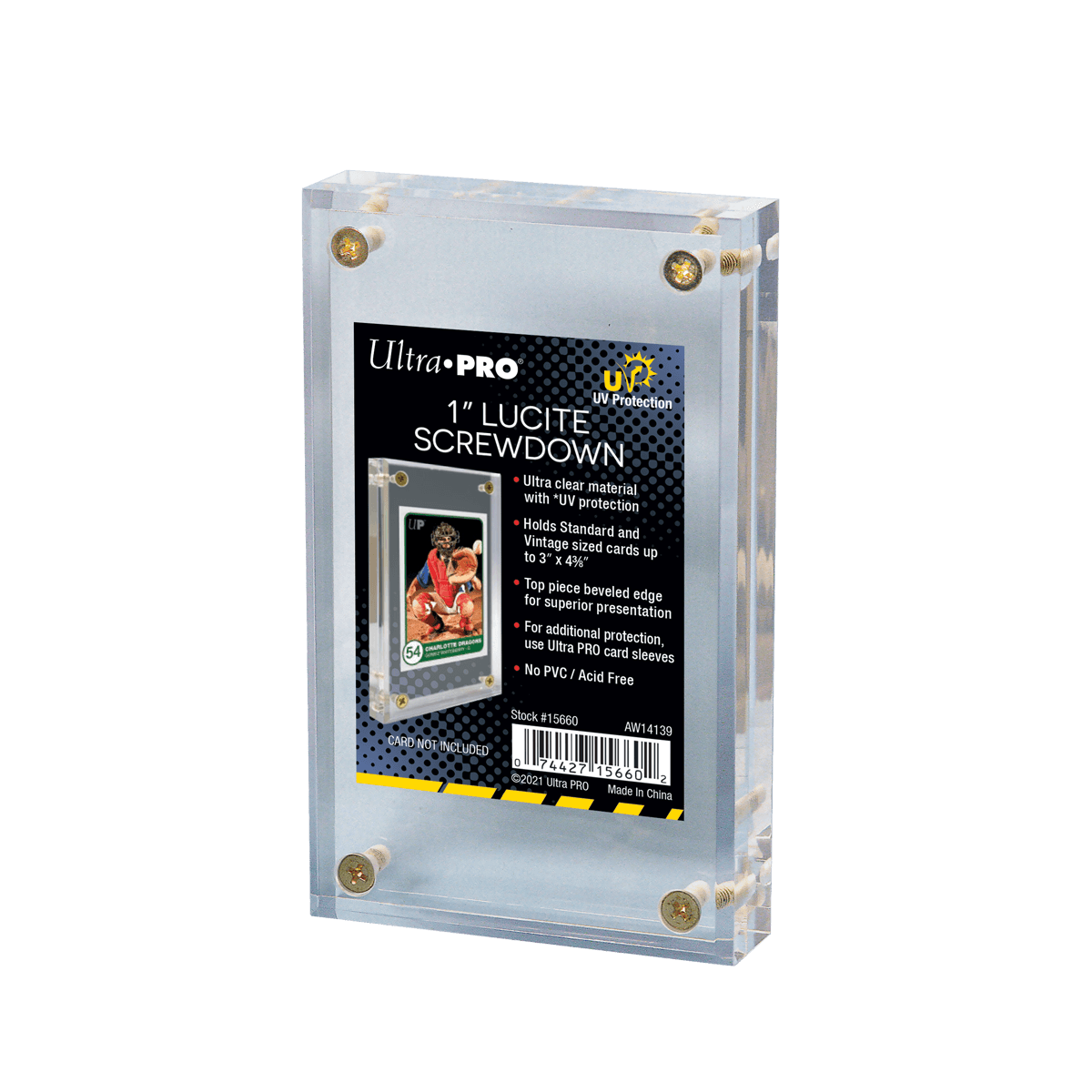 Supporto Da Esposizione Con Base Nera Per Dischi Da Hockey | Ultra PRO International - Foto 6