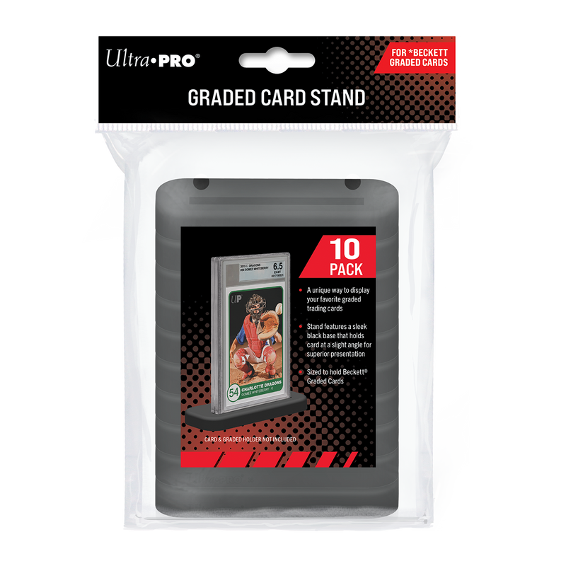 Beckett Graded Card Stands (10ct) | Ultra PRO International