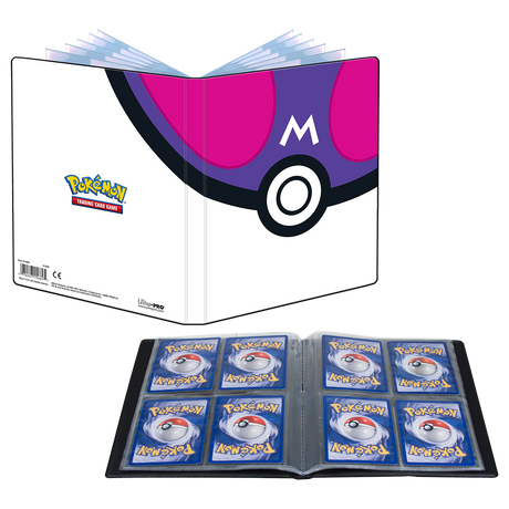 Master Ball 4-Pocket Portfolio for Pokémon | Ultra PRO International