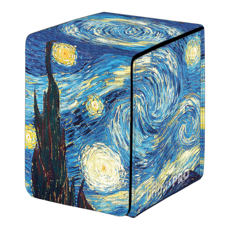 Fine Art Starry Night Alcove Flip Deck Box by Vincent Van Gogh | Ultra PRO International