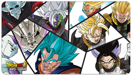 Unison Warriors Standard Gaming Playmat for Dragon Ball Super | Ultra PRO International
