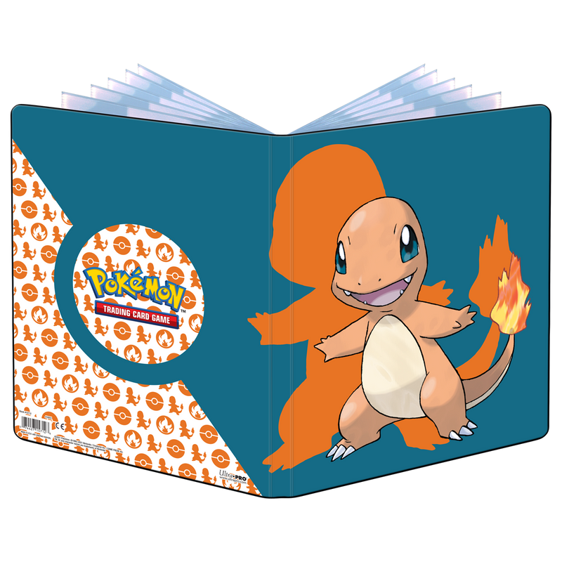 Charmander 9-Pocket Portfolio for Pokémon | Ultra PRO International