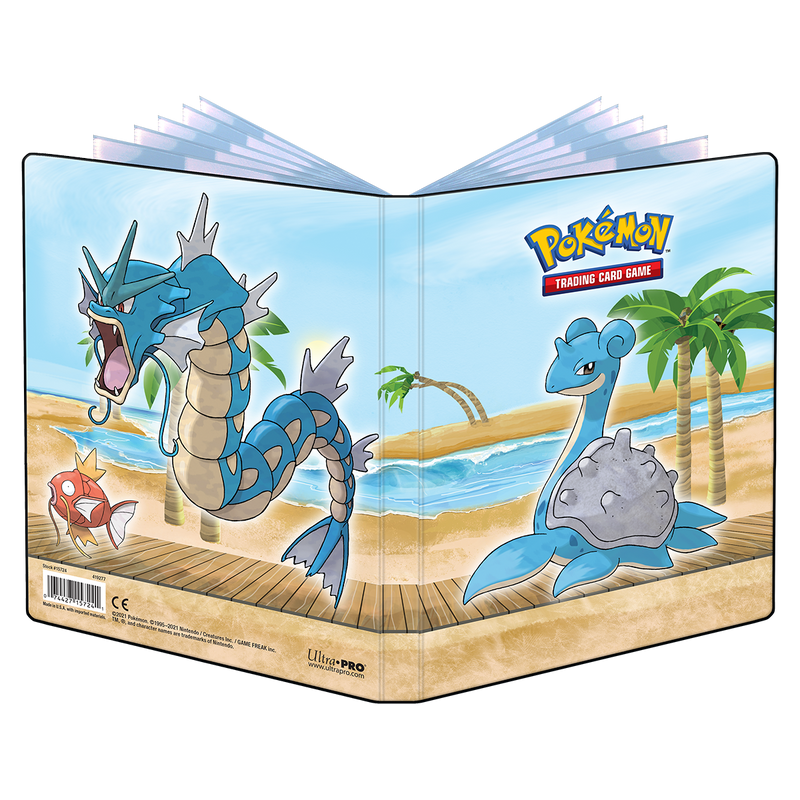 Gallery Series Seaside 4-Pocket Portfolio for Pokémon | Ultra PRO International