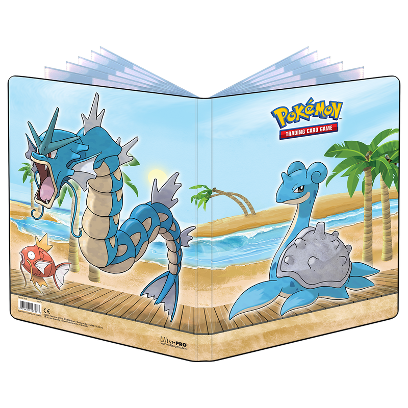 Gallery Series Seaside 9-Pocket Portfolio for Pokémon | Ultra PRO International
