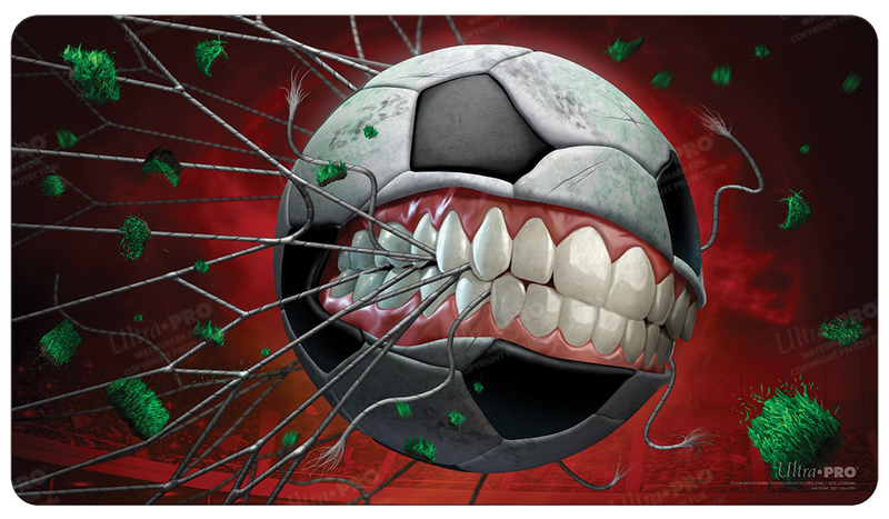 Monster Soccer/Fútbol/Football Breaker Mat Mousepad by Tom Wood | Ultra PRO International
