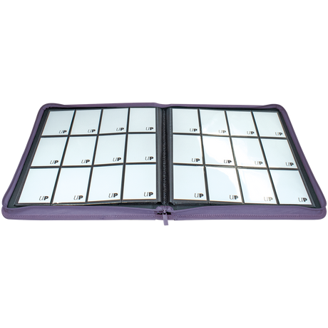 Vivid 12-Pocket Zippered PRO-Binder | Ultra PRO International