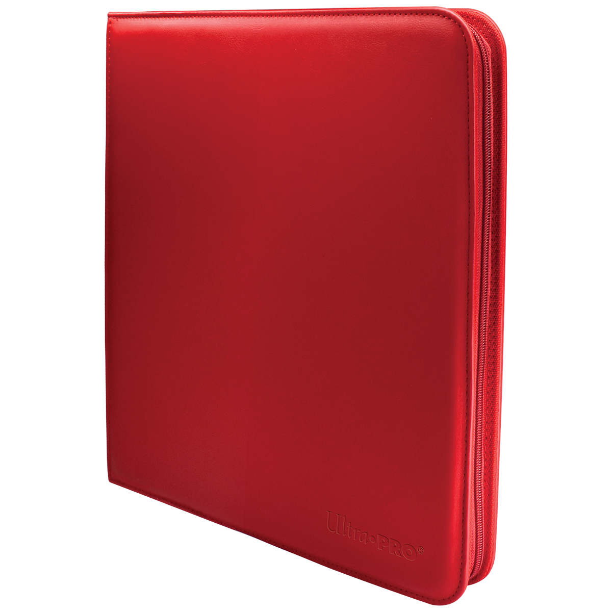 シェオルドレッド　12ポケットバインダー　ウルトラプロ Vivid Red 12-Pocket Zippered PRO-Binder | Ultra PRO International