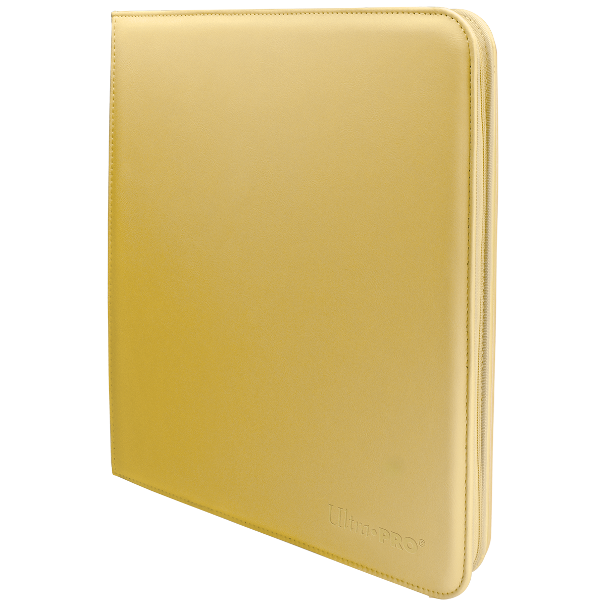 Vivid Yellow 12-Pocket Zippered PRO-Binder | Ultra PRO International
