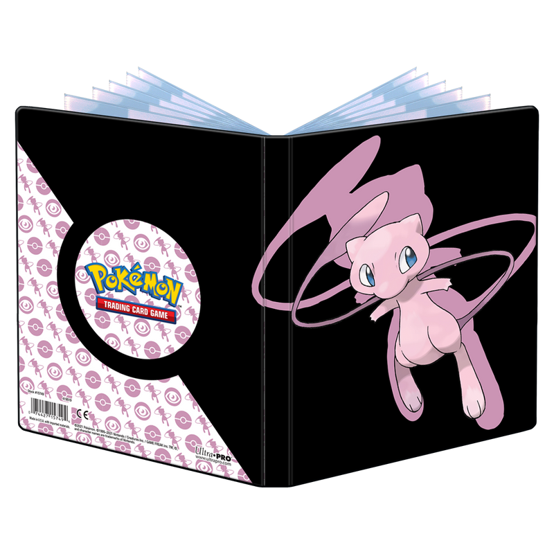 Mew 4-Pocket Portfolio for Pokémon | Ultra PRO International
