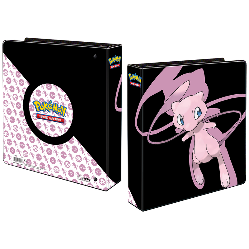 2" Mew 3-Ring Album for Pokémon | Ultra PRO International