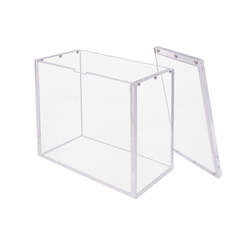 Clear Plastic Parts Display Case with 15 Pieces 3/4 x 3/4 inch Boxes | Esslinger