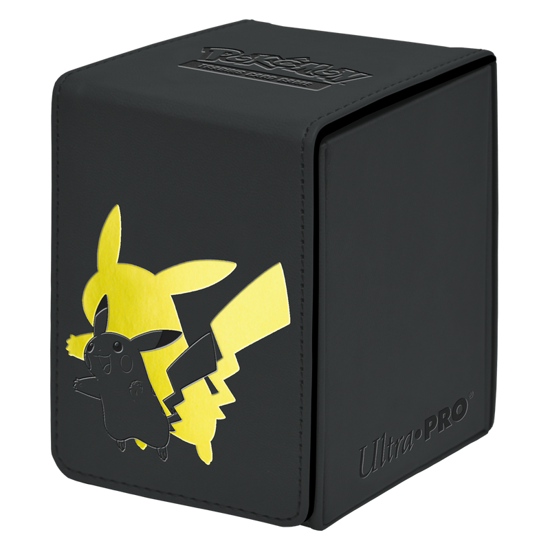 Elite Series: Pikachu Alcove Flip Deck Box for Pokémon | Ultra PRO International