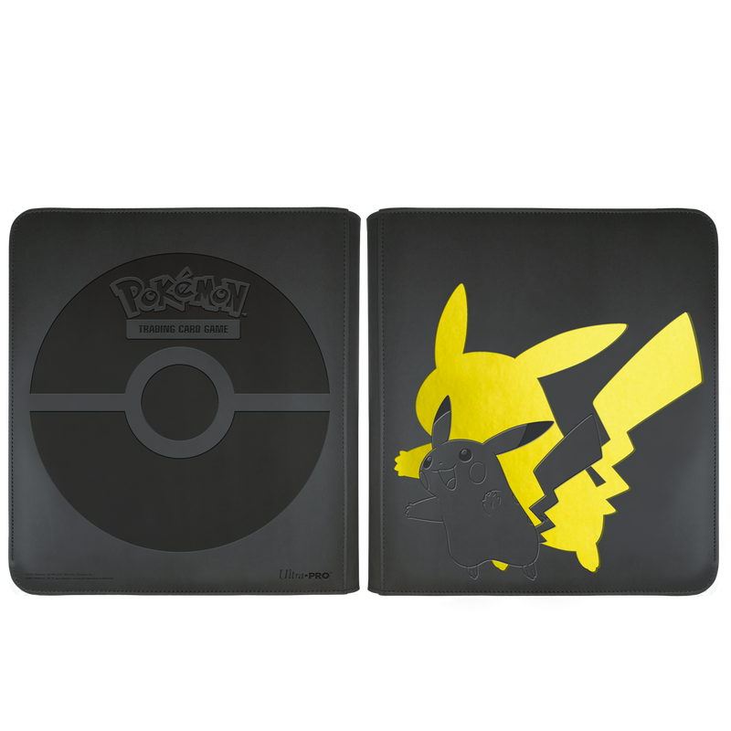 Elite Series: Pikachu 12-Pocket Zippered PRO-Binder for Pokémon | Ultra PRO International
