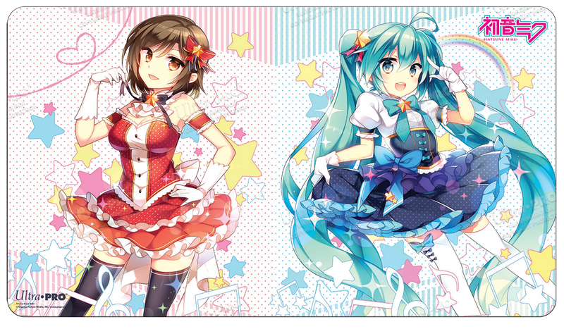 Anime school uniform girls classroom vocaloid Playmat Gaming Mat