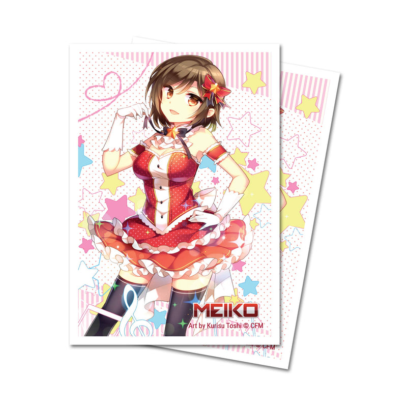 Digital Dreamland Starlight Melody Meiko Small Deck Protector Sleeves (60ct) for Hatsune Miku | Ultra PRO International