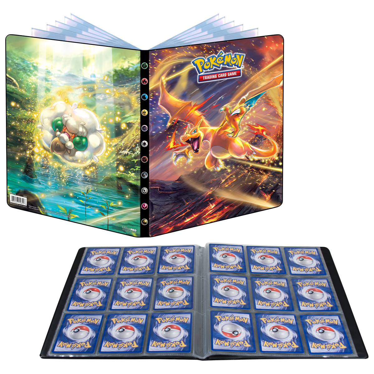 Ultra PRO - Pokemon Sword & Shield 9-Pocket Portfolio Featuring Lugia &  Alolan Vulpix, Protect & Store up to 90 Standard Size Collectible Pokemon  Trading Cards, Collectible Cards, and Gaming Cards 