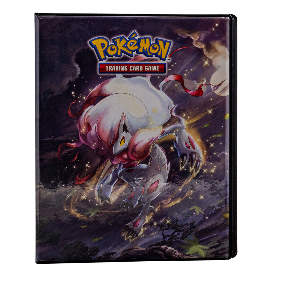 Sword and Shield 11 Hisuian Zoroark and Enamorous 4-Pocket Portfolio for Pokémon | Ultra PRO International