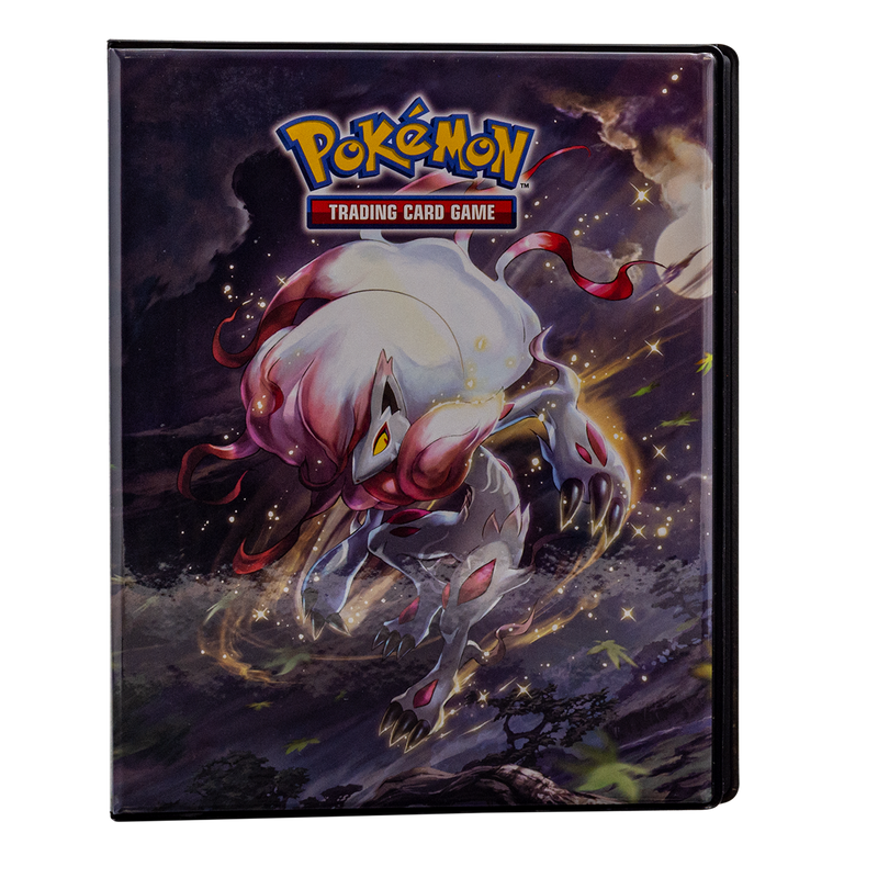 Sword and Shield 11 Hisuian Zoroark and Enamorous 4-Pocket Portfolio for Pokémon | Ultra PRO International