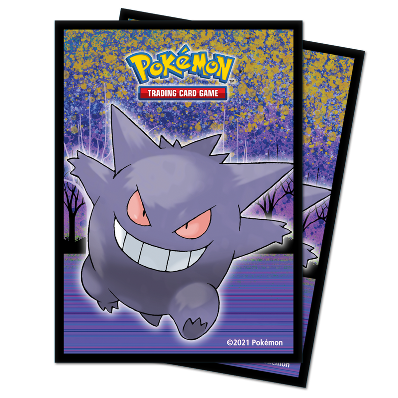 Gallery Series Haunted Hollow Standard Deck Protector Sleeves (65ct) for Pokémon | Ultra PRO International