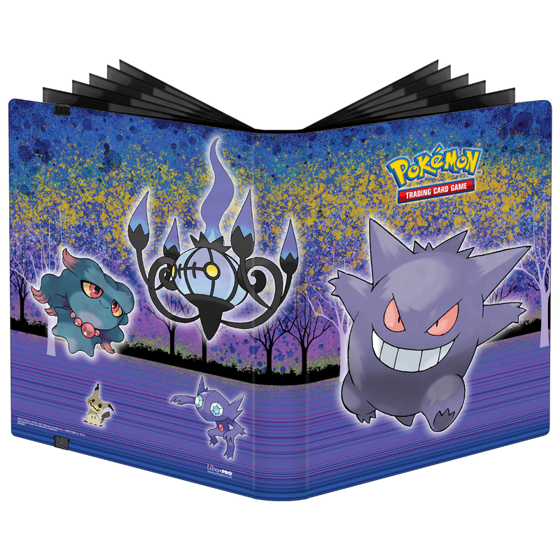 Gallery Series Haunted Hollow 9-Pocket PRO-Binder for Pokémon | Ultra PRO International