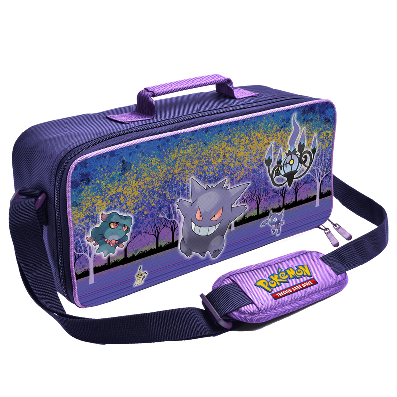 Gallery Series Haunted Hollow Deluxe Gaming Trove for Pokémon | Ultra PRO International