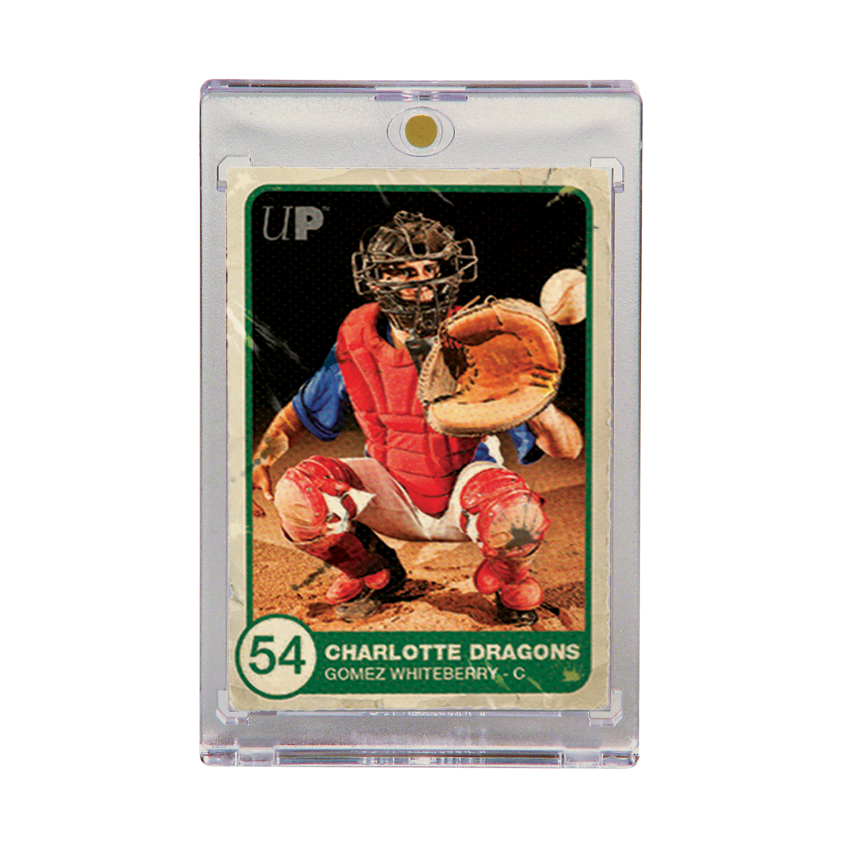 35PT Vintage Card UV ONE-TOUCH Magnetic Holder | Ultra PRO