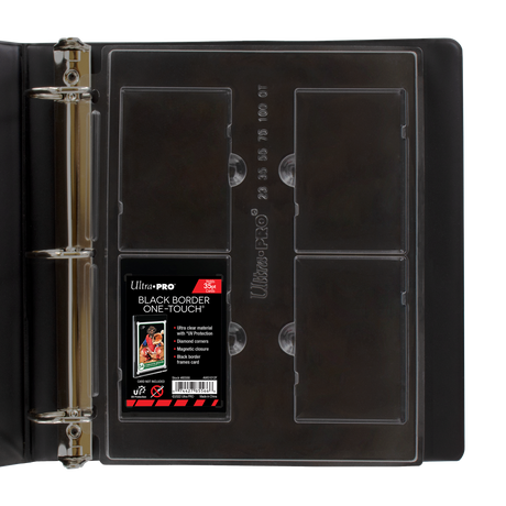 4-Pocket Page for 23PT-100PT ONE-TOUCH Displays | Ultra PRO International