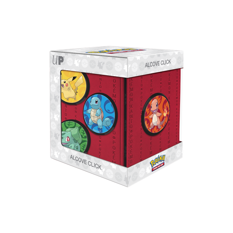 Kanto Alcove Click Deck Box for Pokémon | Ultra PRO International