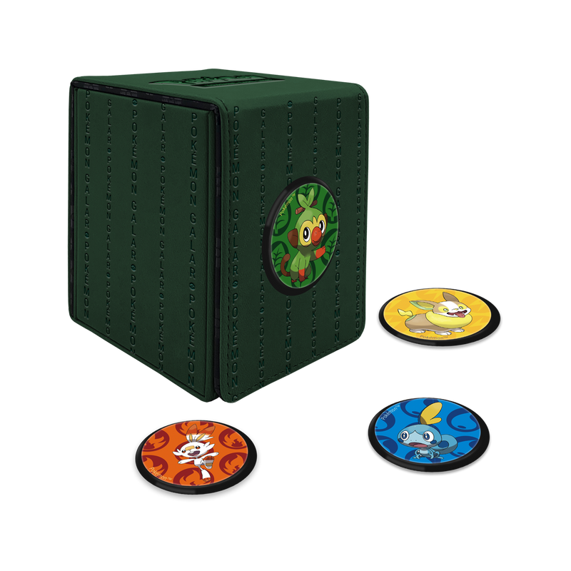 Ultra Pro Pokémon Paldea Alcove Click Deck Box - Alchemists Workshops Ultra Pro Pokémon Paldea Alcove Click Deck Box - Alchemists Workshops