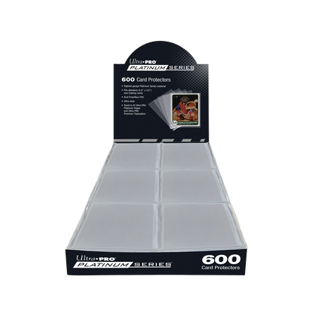 Platinum Series Card Protector Sleeves for Standard Trading Cards | Ultra PRO International