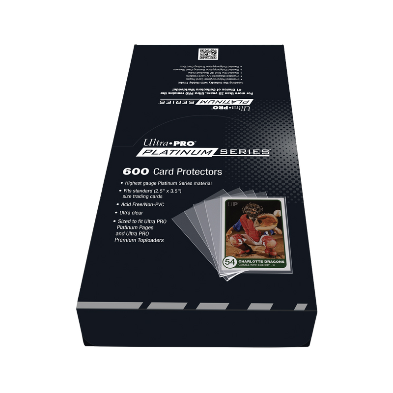 Platinum Series Card Protector Sleeves for Standard Trading Cards | Ultra PRO International