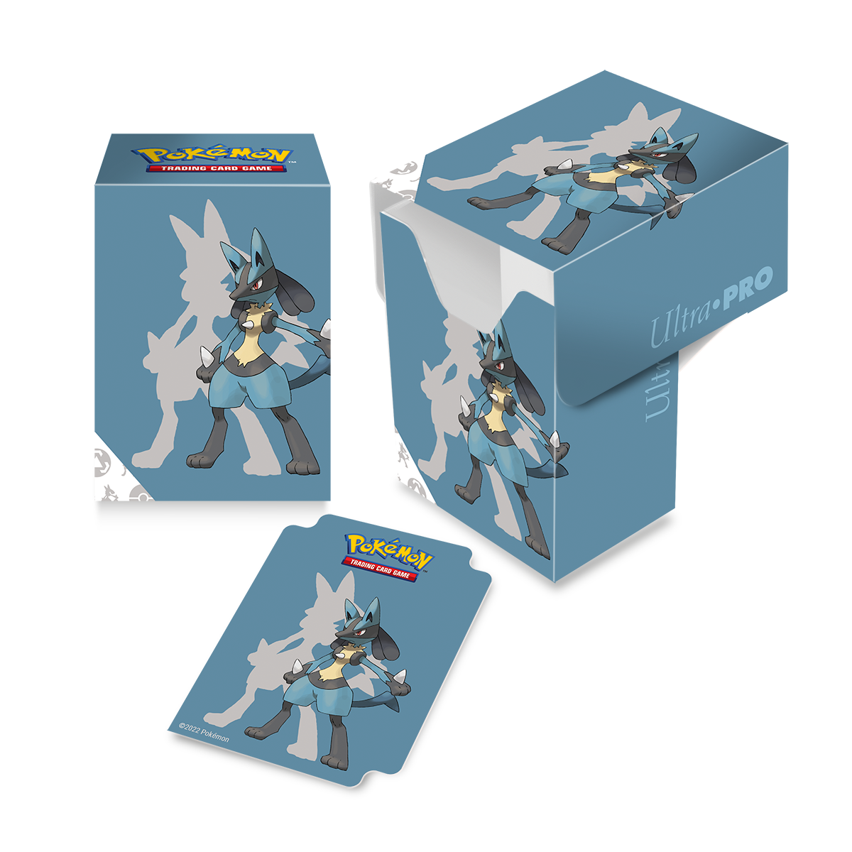 Lucario Full-View Deck Box for Pokémon | Ultra PRO International Zoom