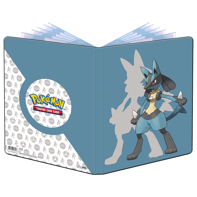 Lucario 9-Pocket Portfolio for Pokémon