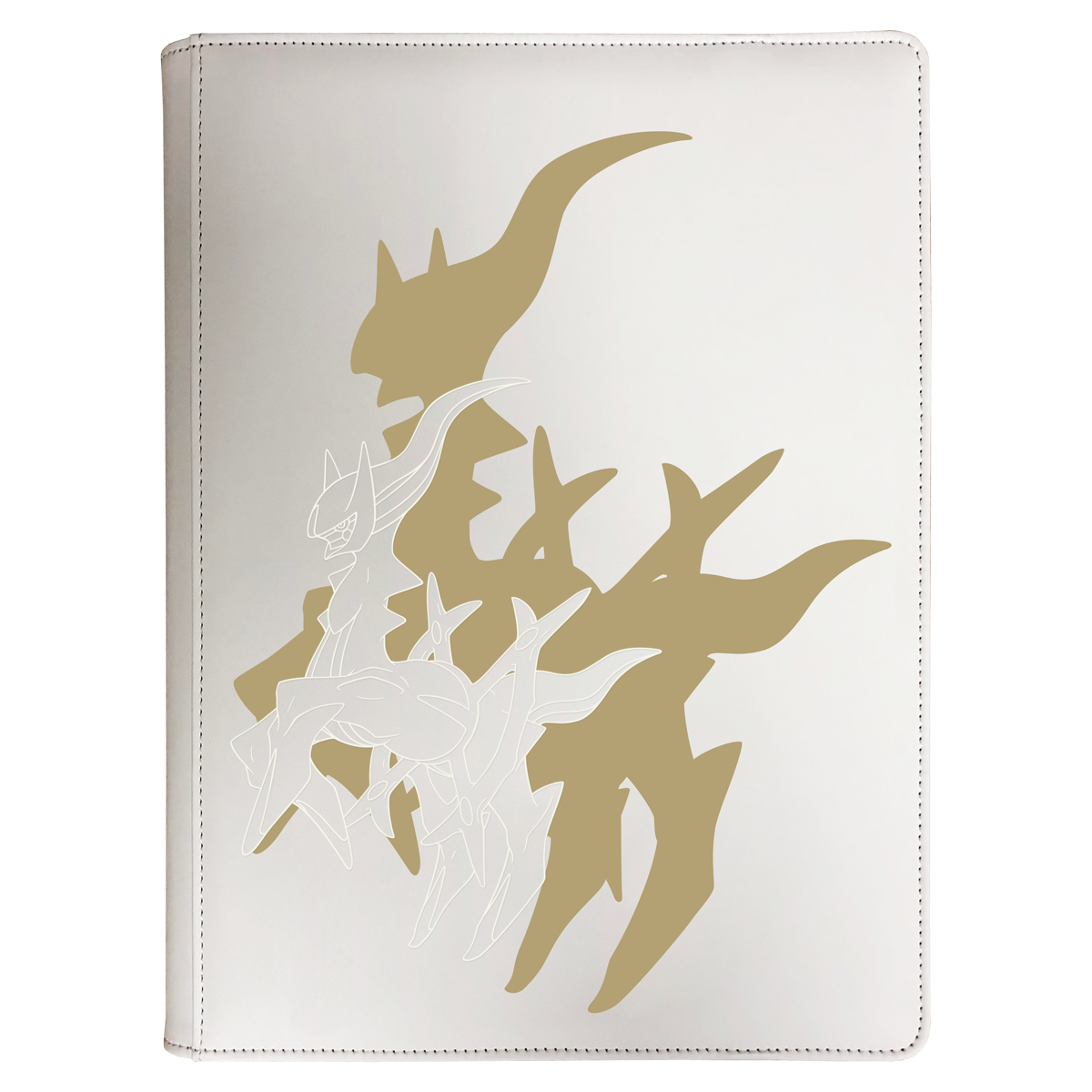 arceus pokemon card binder Zippered PRO Pokmon Binder: Arceus (9 pocket)